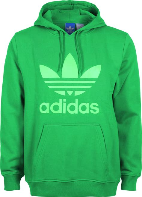 adidas trefoil grün|Adidas trefoil hoodie.